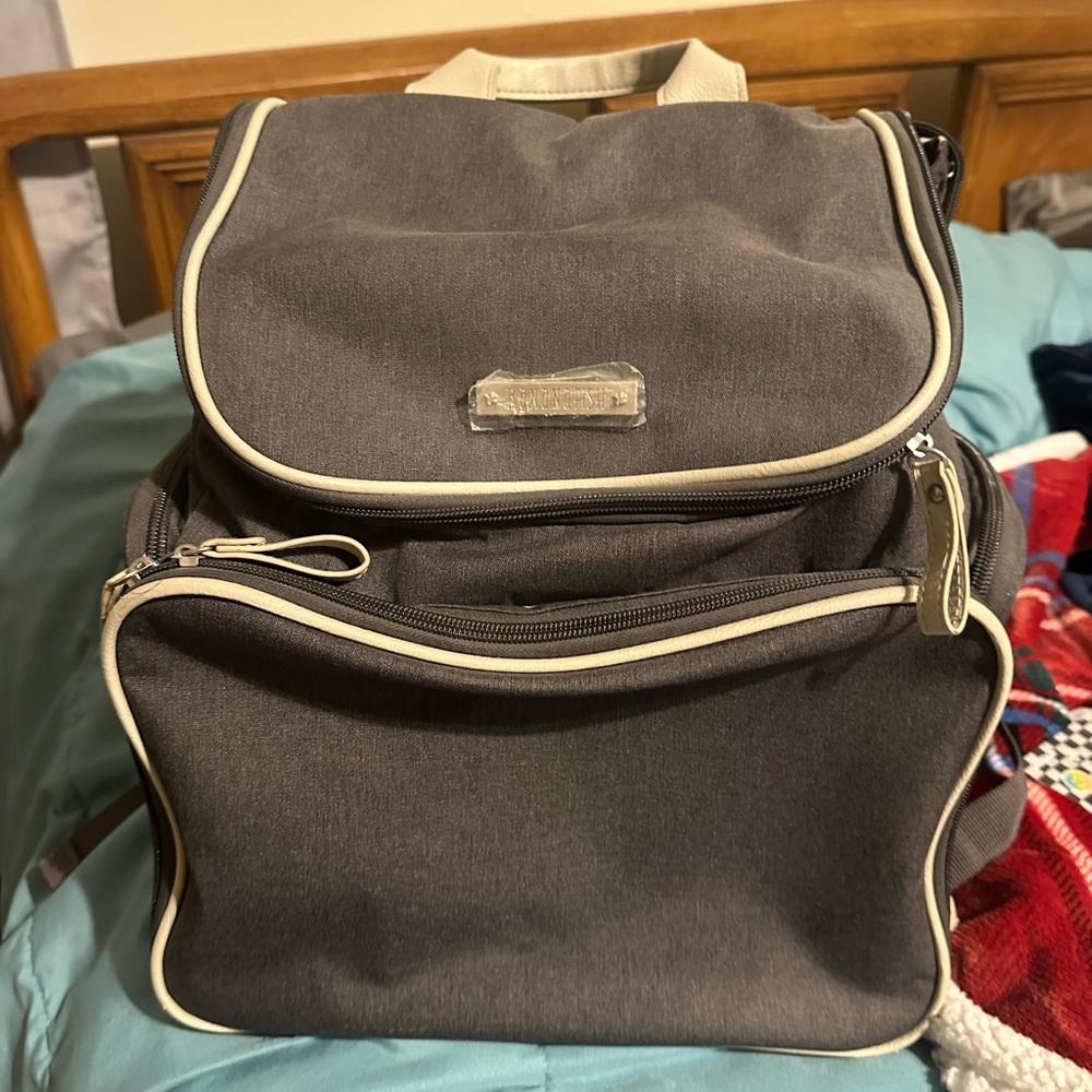 Stylish Gray Diaperbag